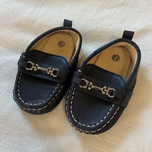 Baby Boy Moccasins, size 13